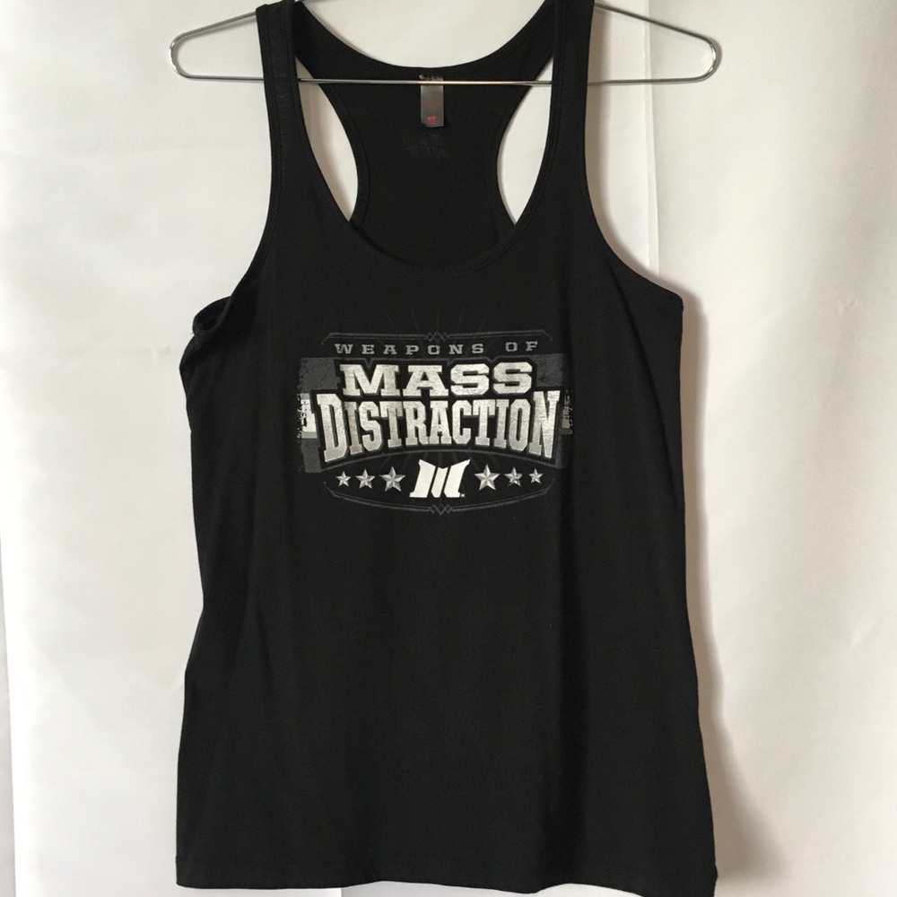 “Weapons of mass destruction” tank top